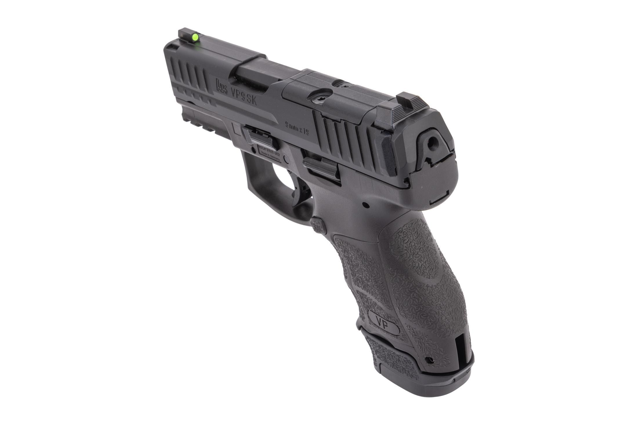 HK VP9SK-B Optic Ready 9mm Pistol - 15 Round